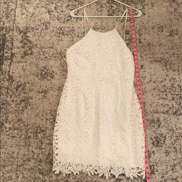 Lulus Dresses & Skirts - White lace dress